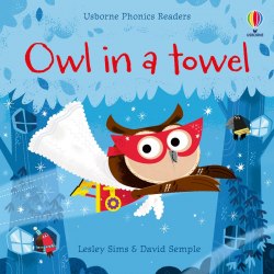 Usborne Phonics Readers Owl in a Towel Usborne