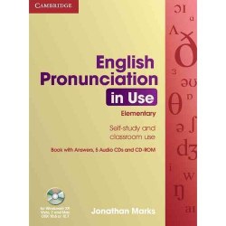 English Pronunciation in Use Elementary with Answers with Audio CDs (5) and CD-ROM Cambridge University Press