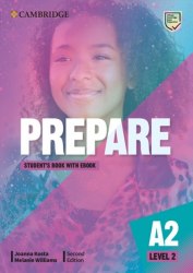 Prepare! (2nd Edition) 2 Student's Book with eBook Cambridge University Press / Підручник + eBook