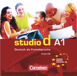 Studio d A1 Audio CDs (2) Cornelsen / Аудіо диск