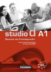 Studio d A1 Unterrichtsvorbereitung mit Demo-CD-ROM Cornelsen / Підручник для вчителя