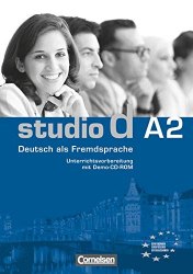 Studio d A2 Unterrichtsvorbereitung mit Demo-CD-ROM Cornelsen / Підручник для вчителя
