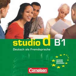 Studio d B1 (1-12) CD Cornelsen / Аудіо диск
