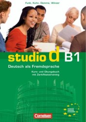 Studio d B1 (1-12) Kurs- und Ubungsbuch mit CD Cornelsen / Підручник + зошит