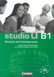 Studio dB1 Unterrichtsvorbereitung Vorschlage fur Unterrichtsablaufe, Tests und Kopie Cornelsen / Підручник для вчителя