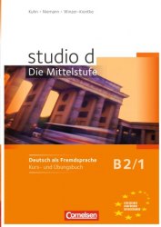 Studio d B2/1 Kurs- und Ubungsbuch mit CD Cornelsen / Підручник + зошит (1-ша частина)