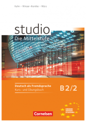 Studio d B2/2 Kurs- und Ubungsbuch mit CD Cornelsen / Підручник + зошит (2-га частина)