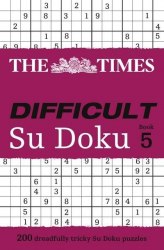The Times Difficult Su Doku: Book 5 Times Books