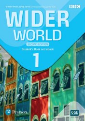 Wider World (2nd Edition) 1 Student's Book + eBook Pearson / Підручник для учня