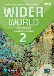 Wider World (2nd Edition) 2 Student's Book + eBook Pearson / Підручник для учня