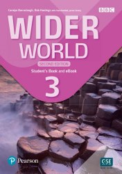 Wider World (2nd Edition) 3 Student's Book + eBook Pearson / Підручник для учня