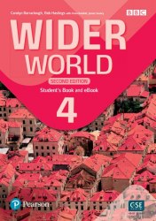 Wider World (2nd Edition) 4 Student's Book + eBook Pearson / Підручник для учня