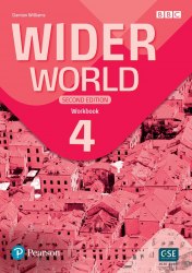Wider World (2nd Edition) 4 Workbook Pearson / Робочий зошит