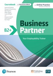 Business Partner B2+ Coursebook +eBook + MyEnglishLab Pearson / Підручник +eBook + онлайн зошит