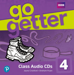 Go Getter 4 Class CDs Pearson / Аудіо диск
