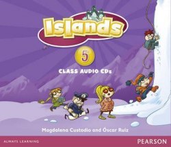 Islands 5 Class Audio CDs Pearson / Аудіо диск