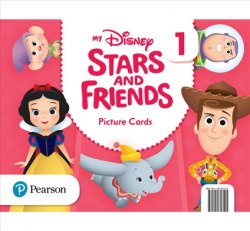 My Disney Stars and Friends 1 Flashcards Pearson / Картки