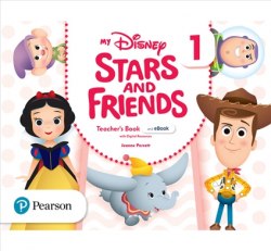 My Disney Stars and Friends 1 Teacher's Book + eBook + Digital resources Pearson / Підручник для вчителя