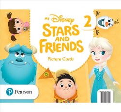 My Disney Stars and Friends 2 Flashcards Pearson / Картки