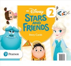 My Disney Stars and Friends 2 Story Cards Pearson / Картки