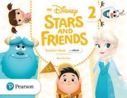 My Disney Stars and Friends 2 Teacher's Book + eBook + Digital resources Pearson / Підручник для вчителя