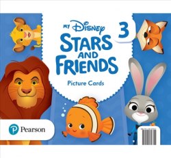 My Disney Stars and Friends 3 Flashcards Pearson / Картки