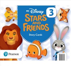 My Disney Stars and Friends 3 Story Cards Pearson / Картки
