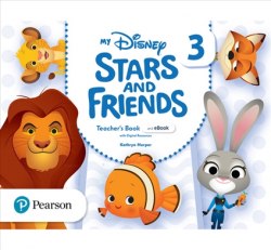 My Disney Stars and Friends 3 Teacher's Book + eBook + Digital resources Pearson / Підручник для вчителя