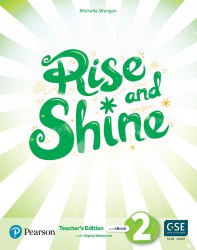 Rise and Shine 2 Teacher’s book Pearson / Підручник для вчителя