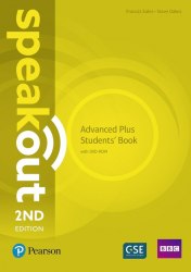 Speakout (2nd Edition) Advanced Plus Student's Book + Active Book + MyEnglishLab Pearson / Підручник + eBook + онлайн зошит