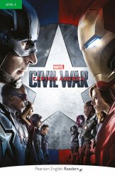 Pearson English Readers 3: Marvel: Captain America: Civil War Pearson