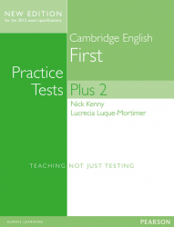 Practice Tests Plus Cambridge B2 First v2 Students' Book + Online Resources + key (2015) Pearson