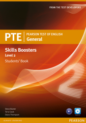 PTE Test of English General Skills Booster 2 Students' Book + CD Pearson / Підручник для учня