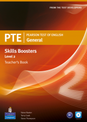 PTE Test of English General Skills Booster 2 Teacher's Book + CD Pearson / Підручник для вчителя