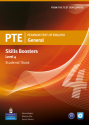PTE Test of English General Skills Booster 4 Students' Book + CD Pearson / Підручник для учня