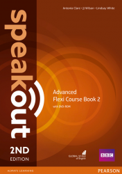 Speakout (2nd Edition) Advanced Flexi Course Book 2 + DVD + key Pearson / Підручник + зошит (2-га частина)