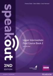 Speakout (2nd Edition) Upper-Intermediate Flexi Course Book 2 + DVD + key Pearson / Підручник + зошит (2-га частина)