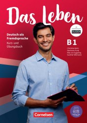 Das Leben B1 Kurs- und Übungsbuch + E-Book und PagePlayer-App Cornelsen / Підручник + зошит