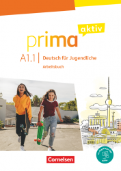 Prima aktiv A1/1 Arbeitsbuch inkl. PagePlayer-App Cornelsen / Робочий зошит