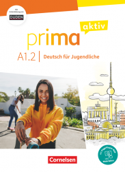 Prima aktiv A1/2 Kursbuch inkl. PagePlayer-App + interaktiven Übungen Cornelsen / Підручник для учня