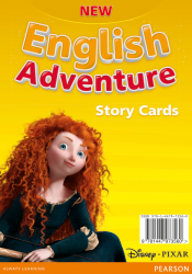 New English Adventure Starter B Story Cards Pearson / Картки