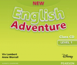 New English Adventure 1 Class CD Pearson / Аудіо диск