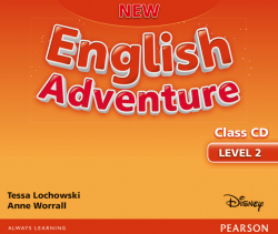 New English Adventure 2 Class CD Pearson / Аудіо диск