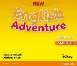 New English Adventure Starter B Class CD Pearson / Аудіо диск