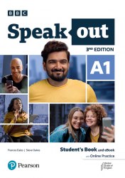 Speakout 3rd Edition A1 Student's Book + eBook + Online Practice Pearson / Підручник + eBook + онлайн практика