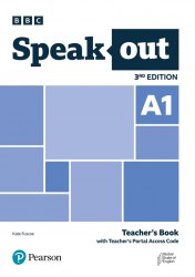 Speakout 3rd Edition A1 Teacher's Book with Teacher's Portal Access Code Pearson / Підручник для вчителя