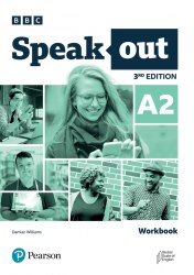 Speakout 3rd Edition A2 Workbook with Key Pearson / Робочий зошит