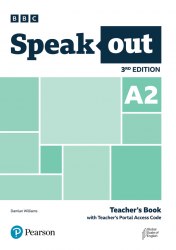 Speakout 3rd Edition A2 Teacher's Book with Teacher's Portal Access Code Pearson / Підручник для вчителя