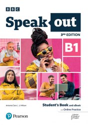 Speakout 3rd Edition B1 Student's Book + eBook + Online Practice Pearson / Підручник + eBook + онлайн практика