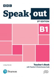 Speakout 3rd Edition B1 Teacher's Book with Teacher's Portal Access Code Pearson / Підручник для вчителя